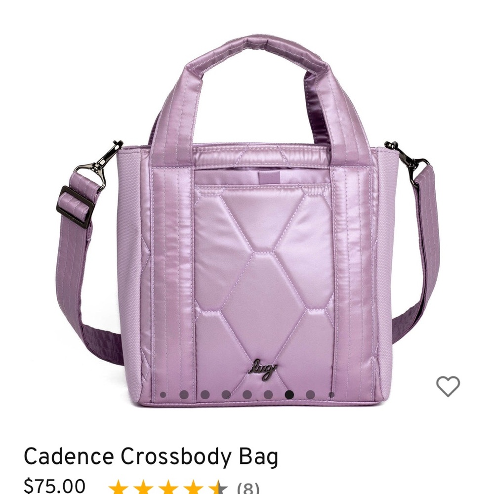 Lug Cadence, Metallic Sugarplum, NWT